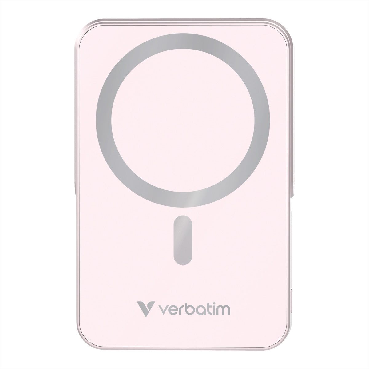 Verbatim MagSafe Powerbank 10'000 mAh – 20 W PD, Wireless 15 W, 1× USB-C, pink