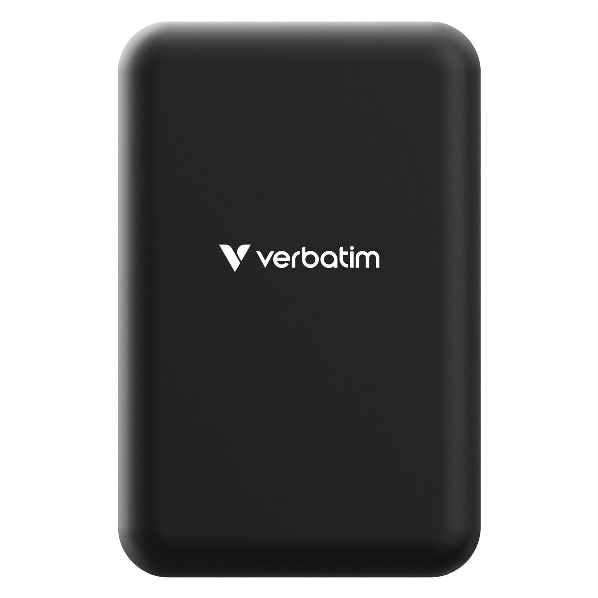 Verbatim MagSafe Powerbank 20'000 mAh – 35 W PD, MagSafe 15 W, 1× USB-C, 1× USB-A, schwarz