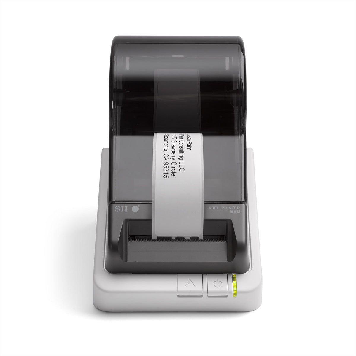 Seiko Instruments SLP620 – Etikettendrucker (Thermotransfer), 58 mm, 203×203 dpi, 70 mm/s, USB