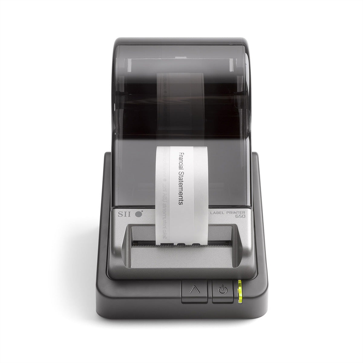 Seiko Instruments SLP650 – Etikettendrucker (Thermotransfer), 54 mm, 300 dpi, 100 mm/s, USB