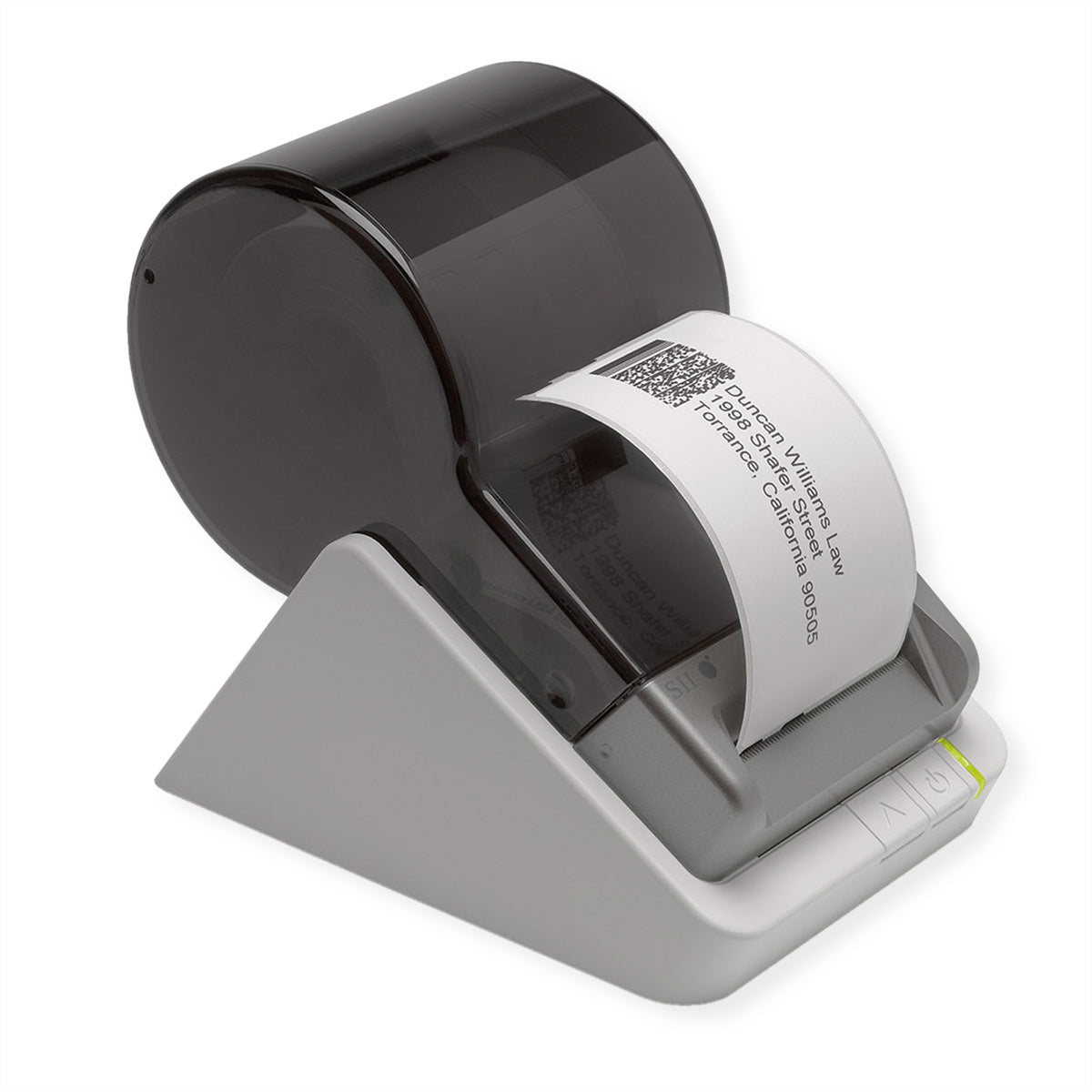 Seiko Instruments SLP650SE – Etikettendrucker (Thermotransfer), 58 mm, 300×300 dpi, 100 mm/s, USB/RS-232