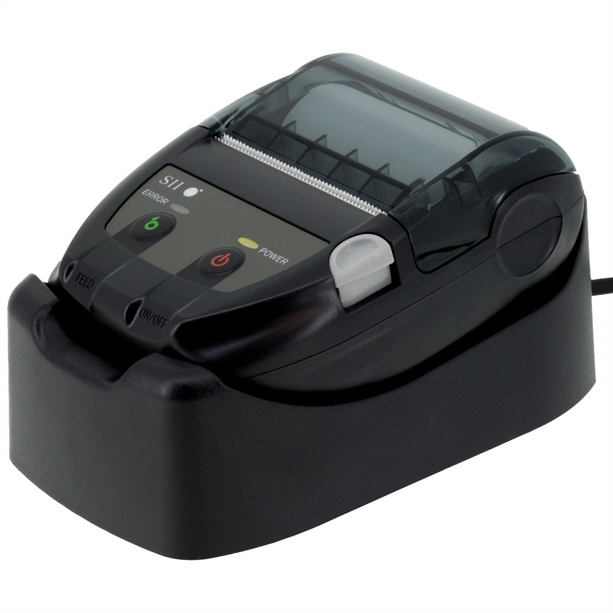 Seiko Instruments MP-B20 – Mobiler Thermodrucker, 58 mm, 80 mm/s, USB/Bluetooth