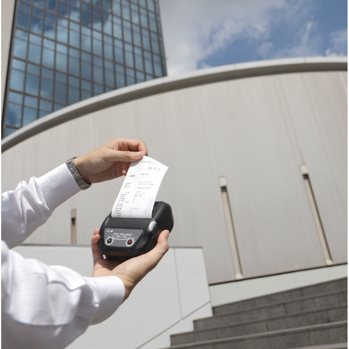 Seiko instruments gmbh Seiko Instruments MP-B30 – Mobiler Thermodrucker, 80 mm, 127 mm/s, Bluetooth