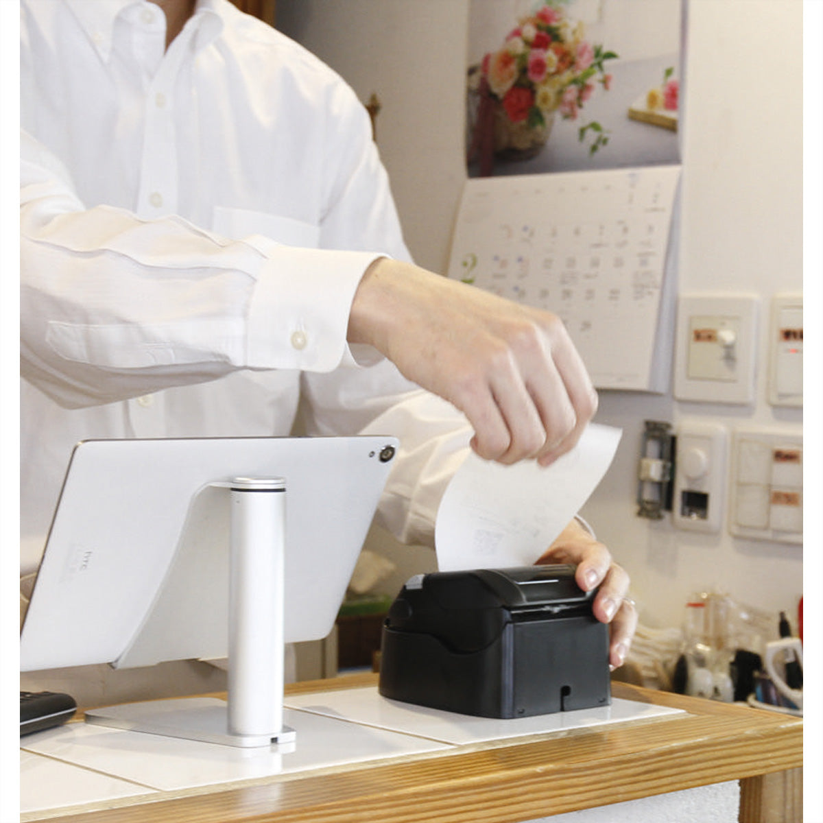 Seiko instruments gmbh Seiko Instruments MP-B30L – Mobiler Thermodrucker, 80 mm, 130 mm/s, USB/WLAN