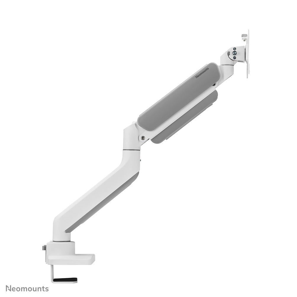 Neomounts DS70PLUS 450WH1 – Tischhalterung – bis 49", VESA 100 × 100 mm, 18 kg, neigbar, weiss