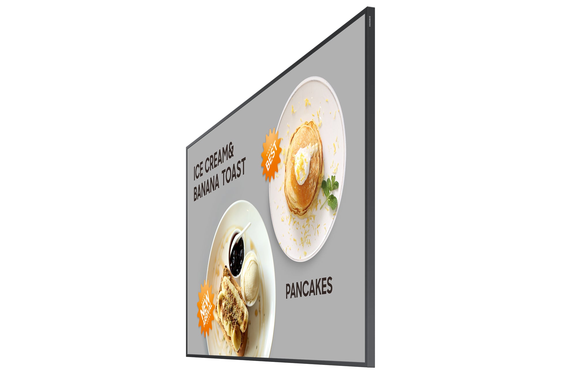 Samsung QM32C – Signage-Display, 32", Full HD, 400 cd/m², 24/7