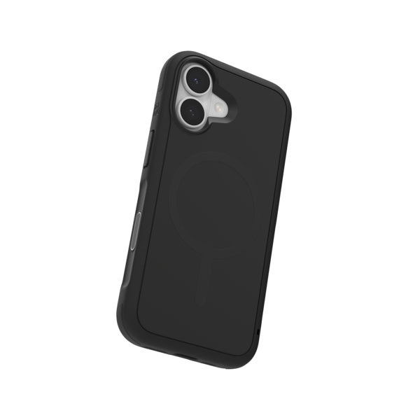 ZAGG Sedona Snap Backcover – für Apple iPhone 17, MagSafe, Graphen, Schwarz, bis 4 m Sturzsicher