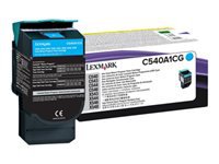 Lexmark Toner – cyan, 1000 Seiten