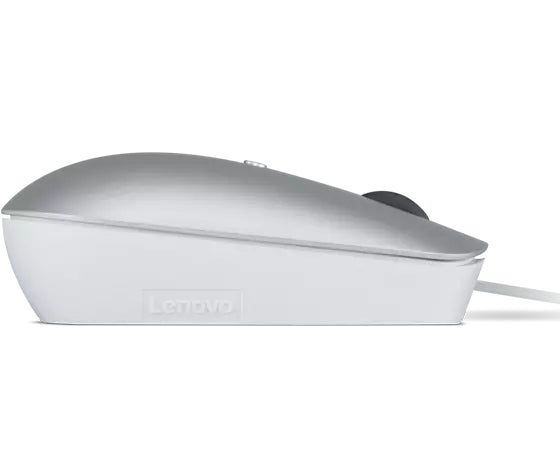 Lenovo 540 Office – Maus – Kabelgebunden (USB-C), Beidhändig, Grau