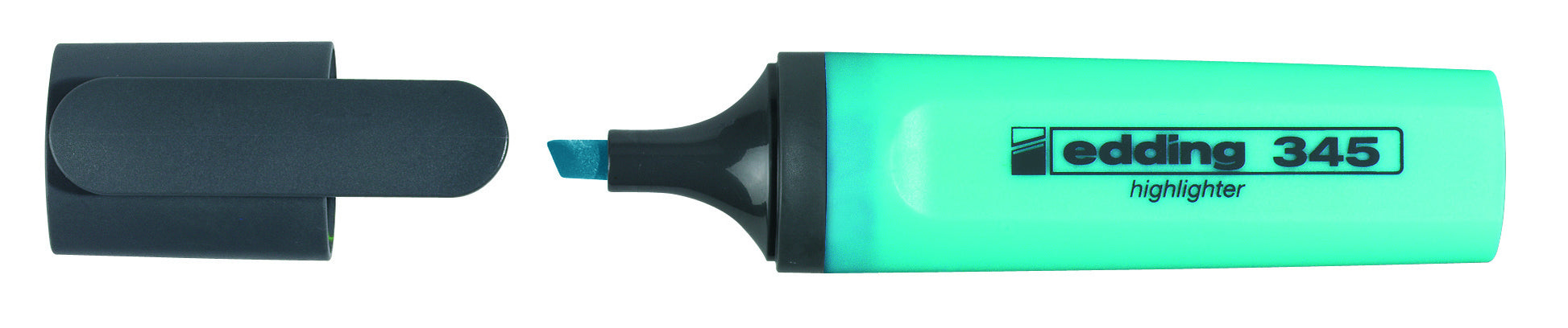Edding Textmarker – Blau, Keilspitze