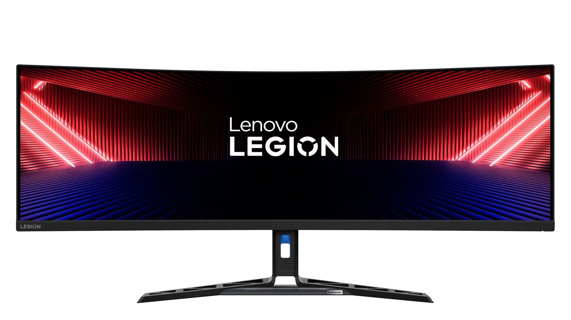 Lenovo Legion R45w-30 – Monitor, 44,5", VA, 170 Hz, 450 cd/m², KVM, USB-C, Gebogen, VESA 100 × 100, Schwarz
