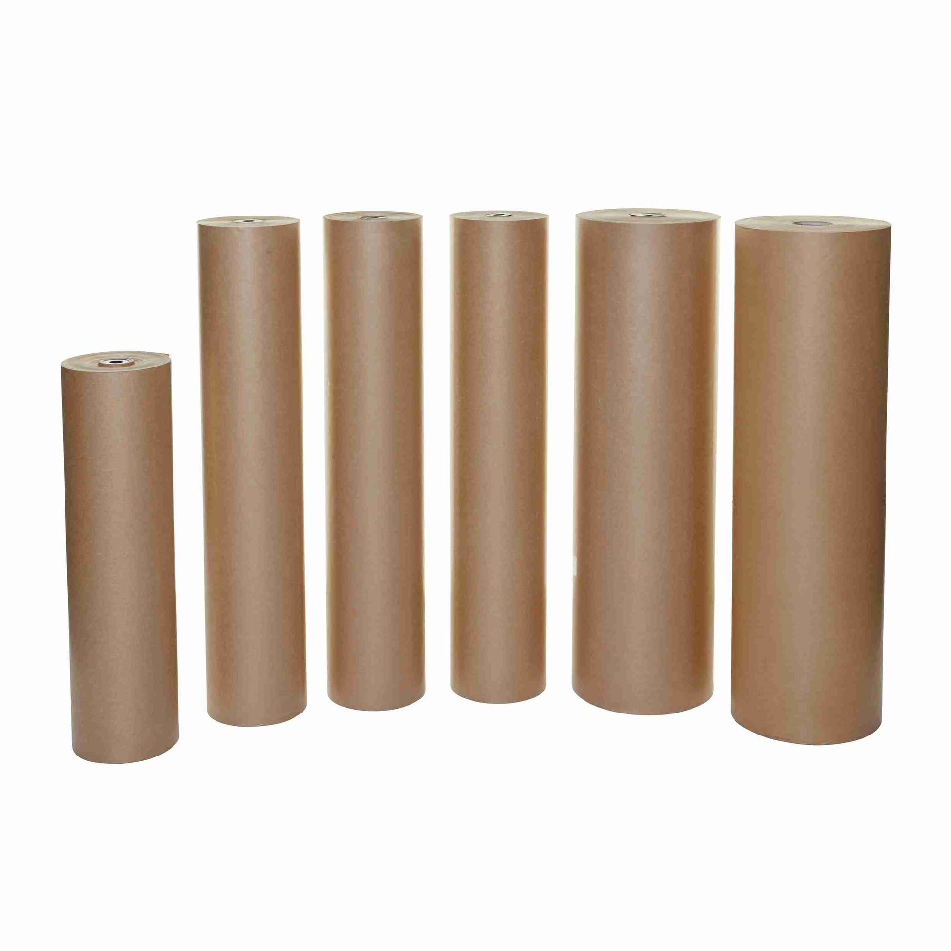 Model Kraftpapier – 60 g/m² – 100 cm × 833 m – braun – 1 Stück