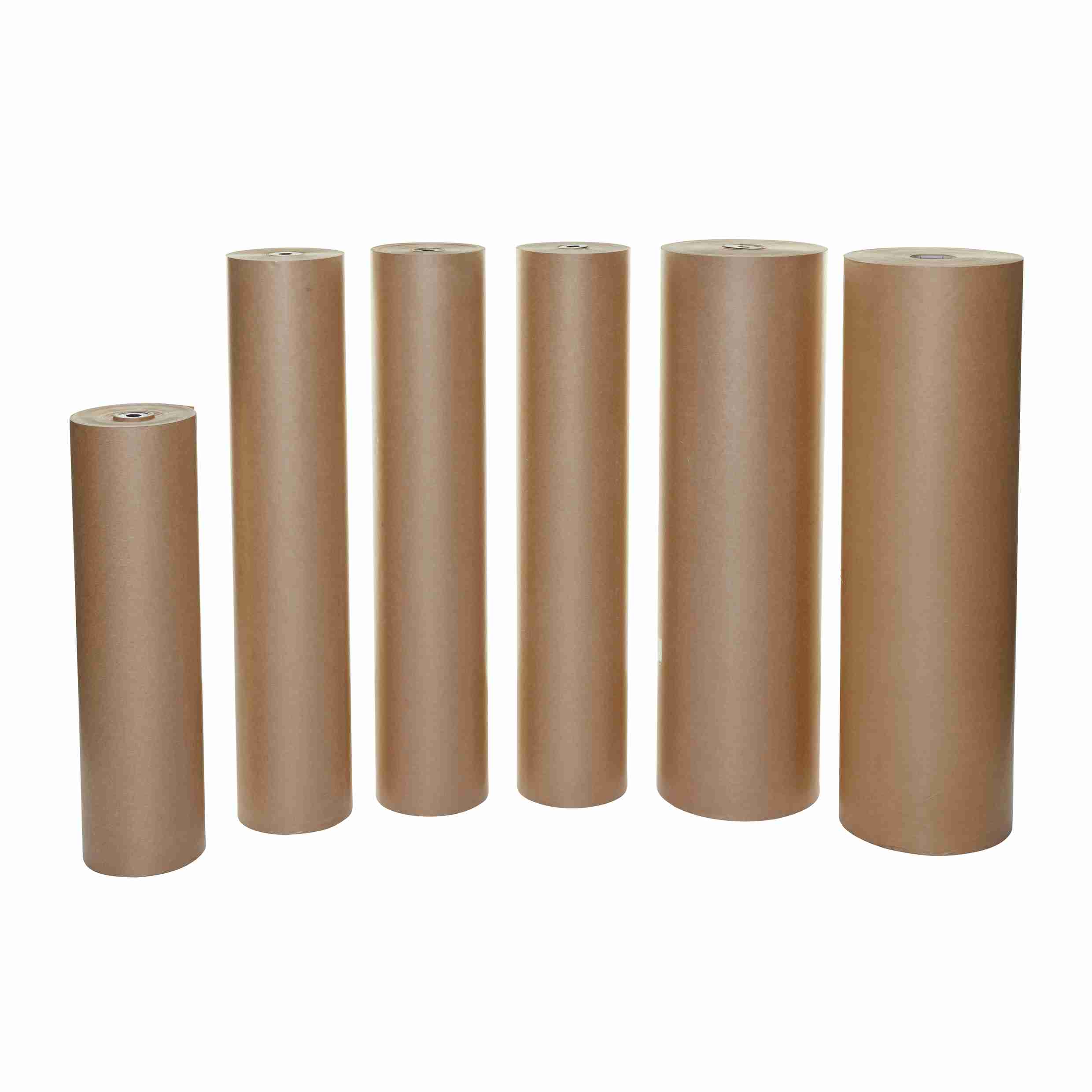 Model Kraftpapier – 60 g/m² – 100 cm × 833 m – braun – 1 Stk., ab 5 Stk.