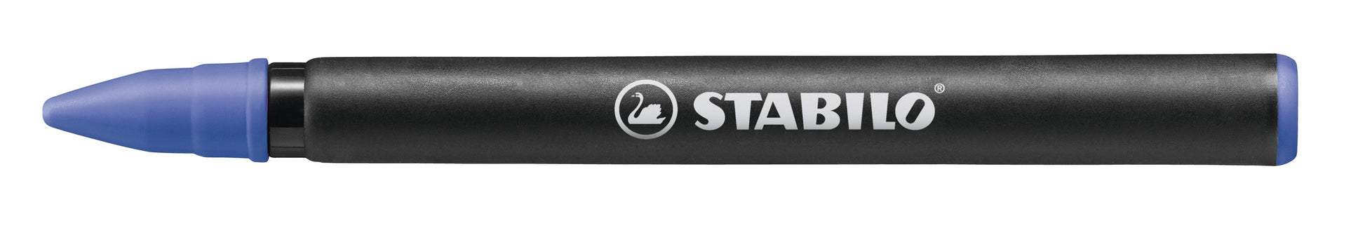STABILO Tintenrollerpatronen EASYoriginal Start – Blau, 0,5 mm, 3 Stk.