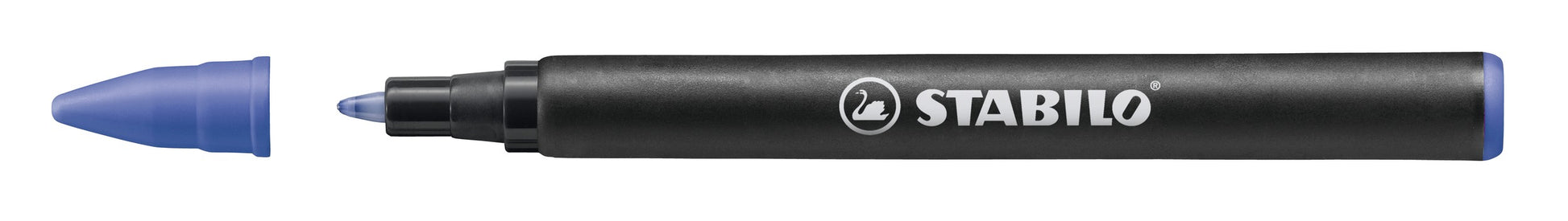 STABILO EASYoriginal Start Tintenrollerpatronen – Blau, 0,5 mm, geruchsarm, 20 Stk.