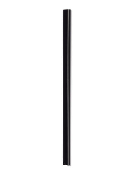 Durable Klemmschiene – A4 – 6 mm – bis 60 Blatt, schwarz – 100 Stk.