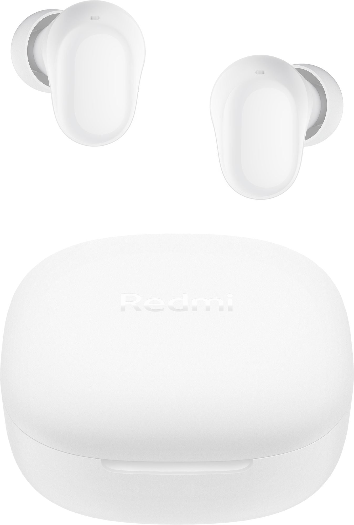 Xiaomi Redmi Buds 6 Play TWS In-Ear – Stereo, mit Ladecase, Weiss, BT 5.4