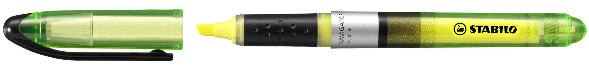 STABILO Navigator Textmarker Gelb – Keilspitze, 1–4 mm
