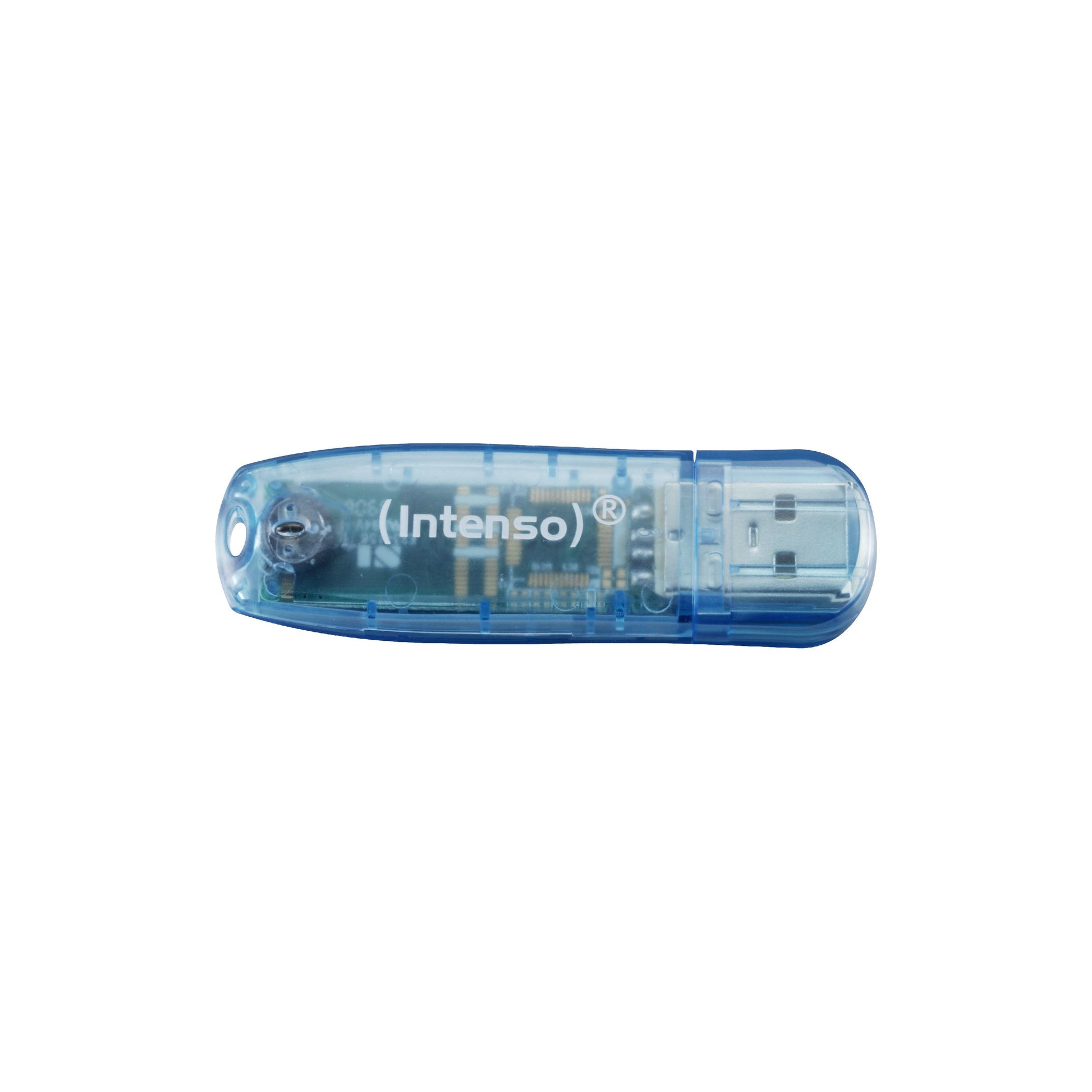 Intenso Rainbow Line 3502450 – 4 GB, USB‑A 2.0, Blau