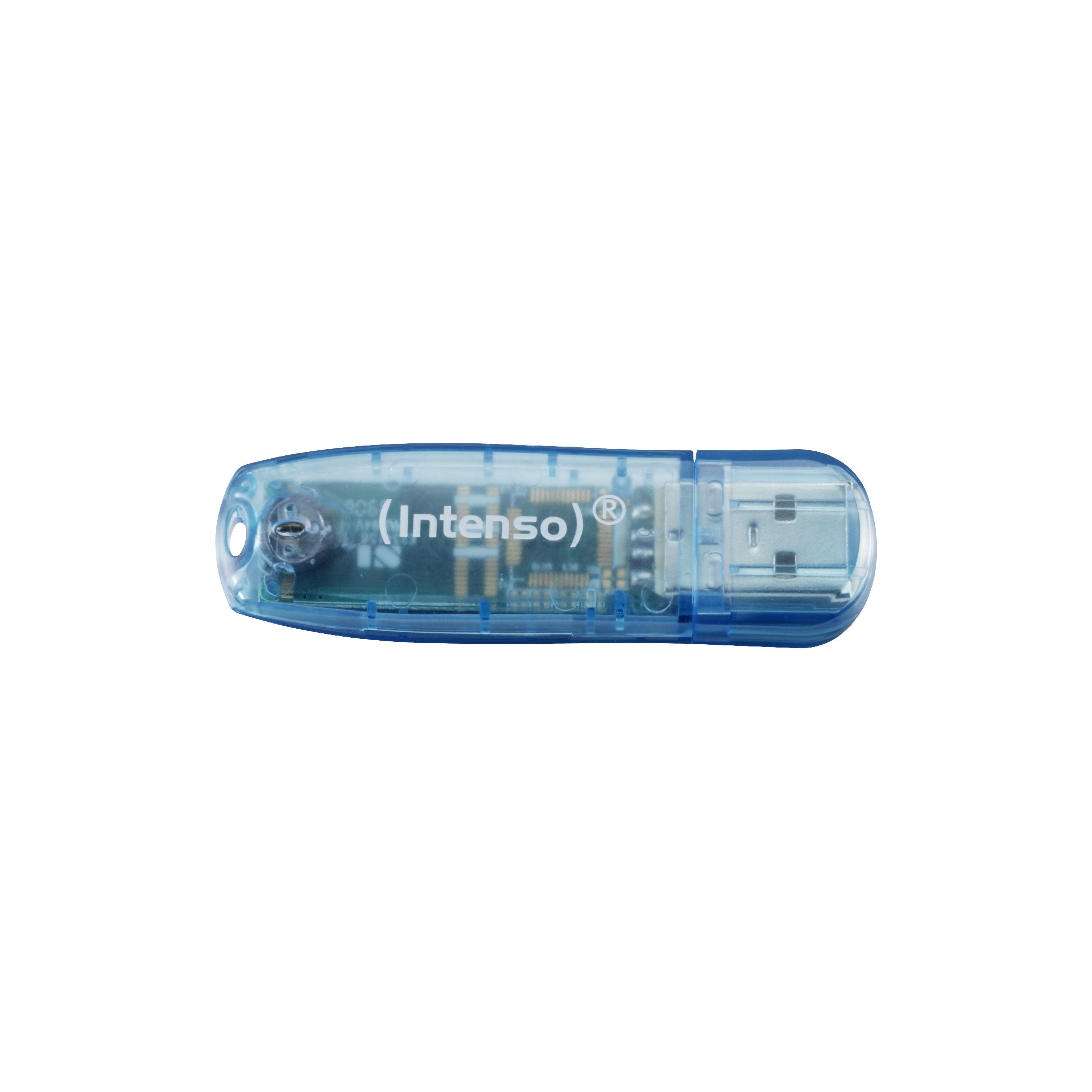Intenso Rainbow Line 3502450 – 4 GB, USB‑A 2.0, Blau