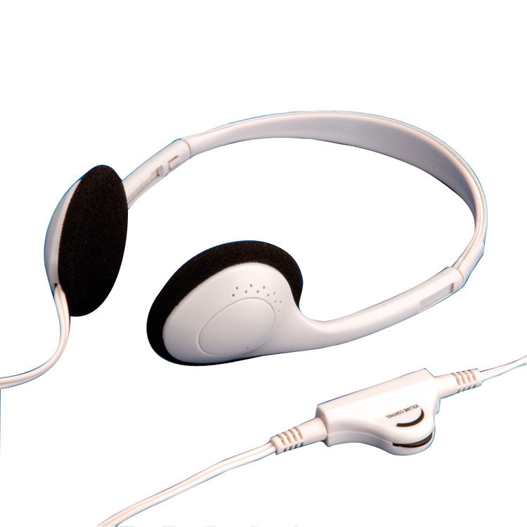 VALUE On-Ear Kopfhörer – Stereo, Kabel, 3,5 mm Klinke, Lautstärkeregler, Grau