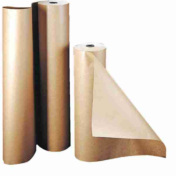 Model Kraftpapier – 90 g/m² – 100 cm × 556 m – braun – 1 Palette (10 Stk.)