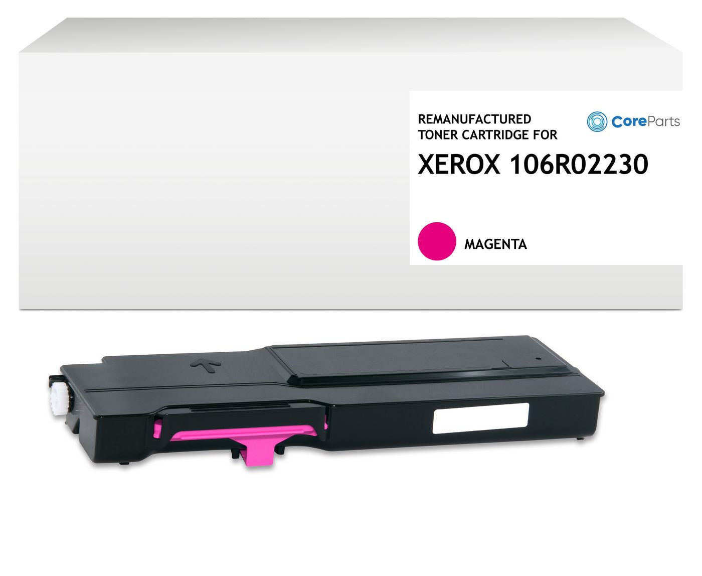 CoreParts Magenta Toner – Kompatibel – für Xerox