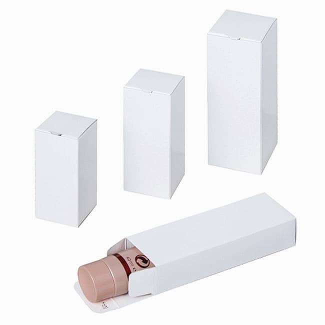 Brieger Versandkarton – 100 × 99 × 100 mm, Vollkarton, 300 g/m², Weiss