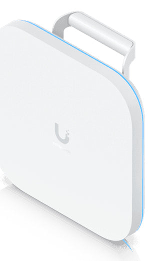 Ubiquiti UniFi E7 Campus – Wi-Fi 7 Access Point, Tri-Band (2,4/5/6 GHz), 10GbE, PoE++, IP67, Weiss