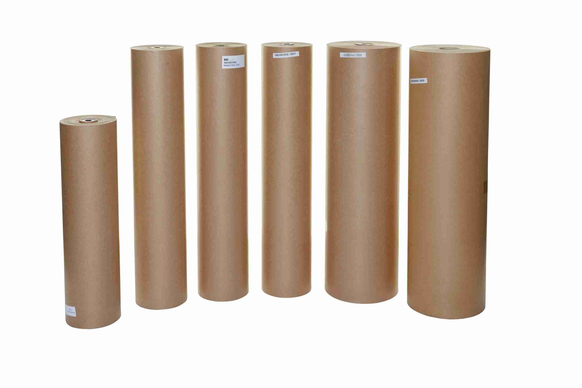 Model Kraftpapier – 60 g/m² – 100 cm × 367 m – braun – 1 Stk., ab 5 Stk.