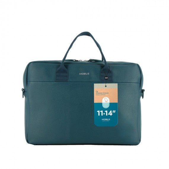 Mobilis Origine 2 Notebook-Tasche – für Geräte bis 14" – Blau