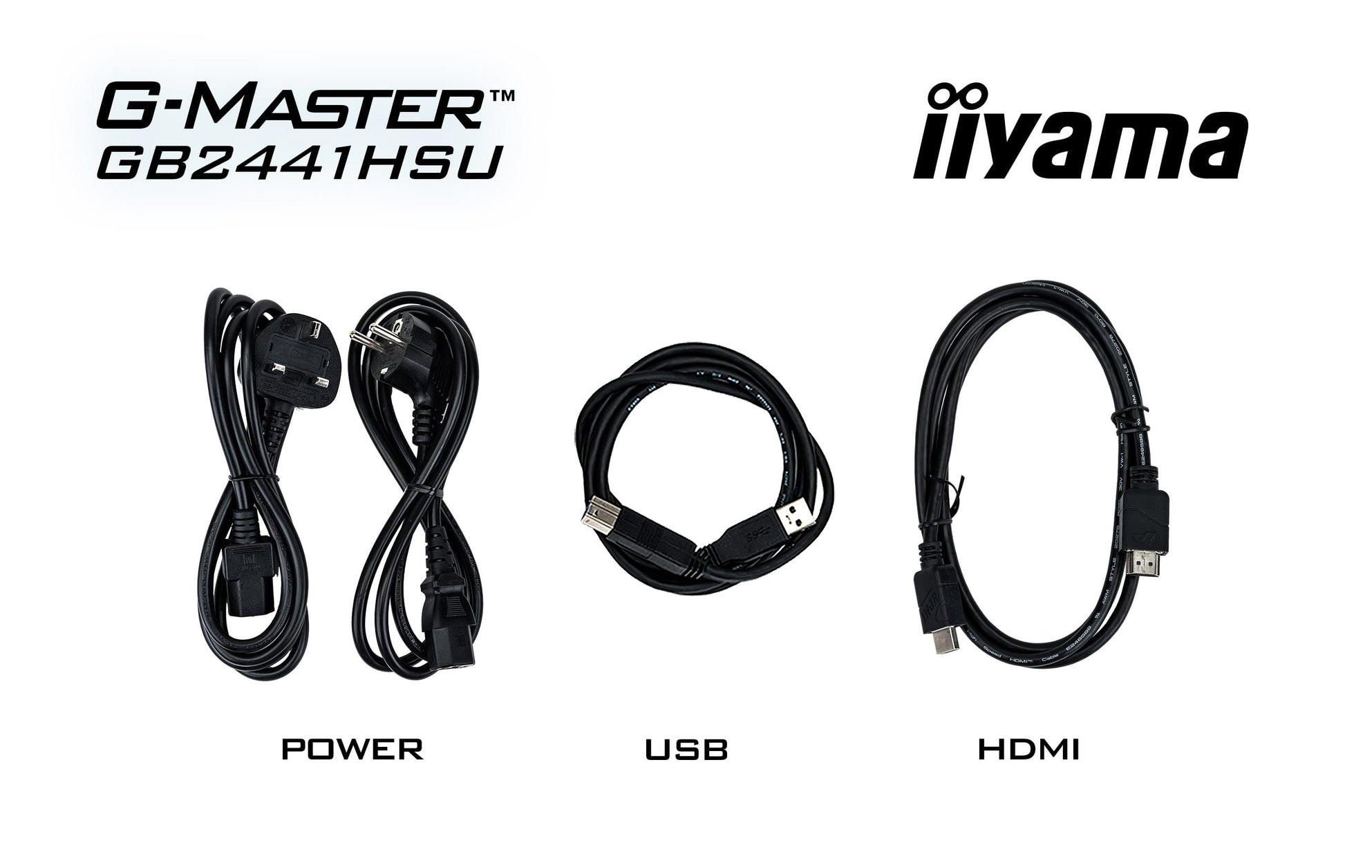 iiyama GB2441HSU-B1 – Monitor, 24", IPS, 144 Hz