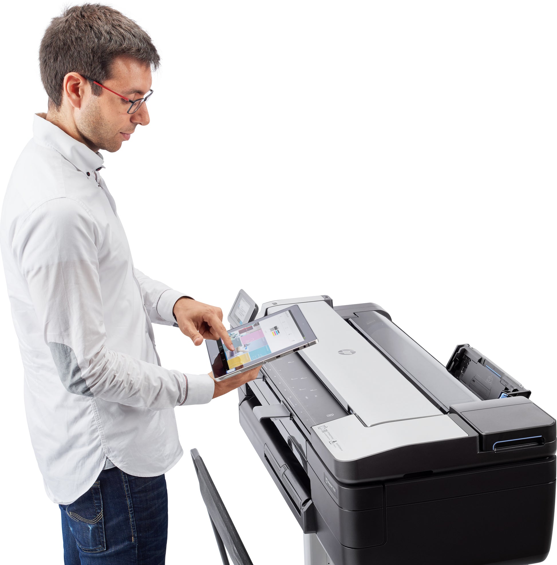 HP DESIGNJET T830 – Grossformat Tintenstrahl-MFP 24"