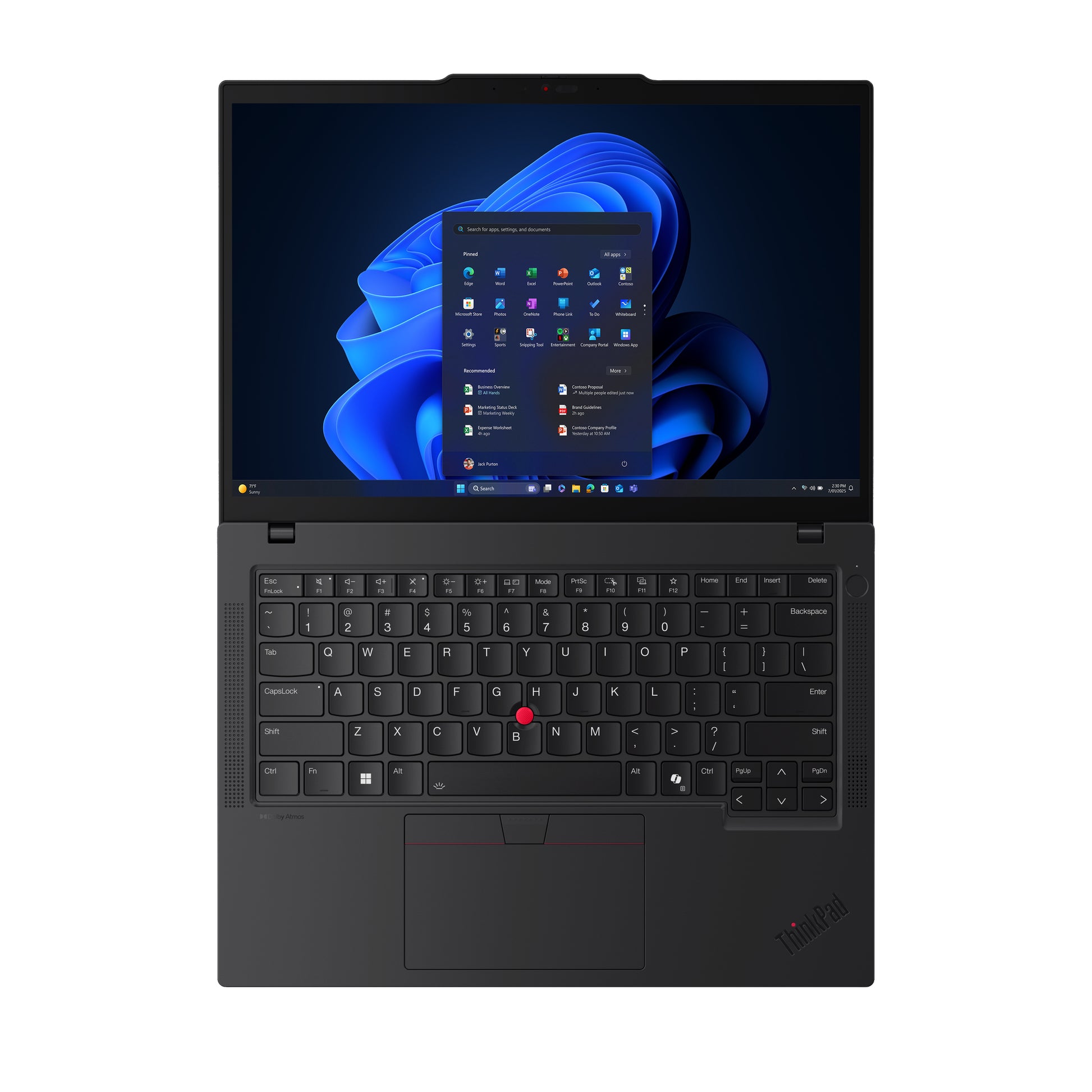 Lenovo ThinkPad T14 Gen 6 – Laptop, Windows 11 Pro, Tastatursprache: Schweiz