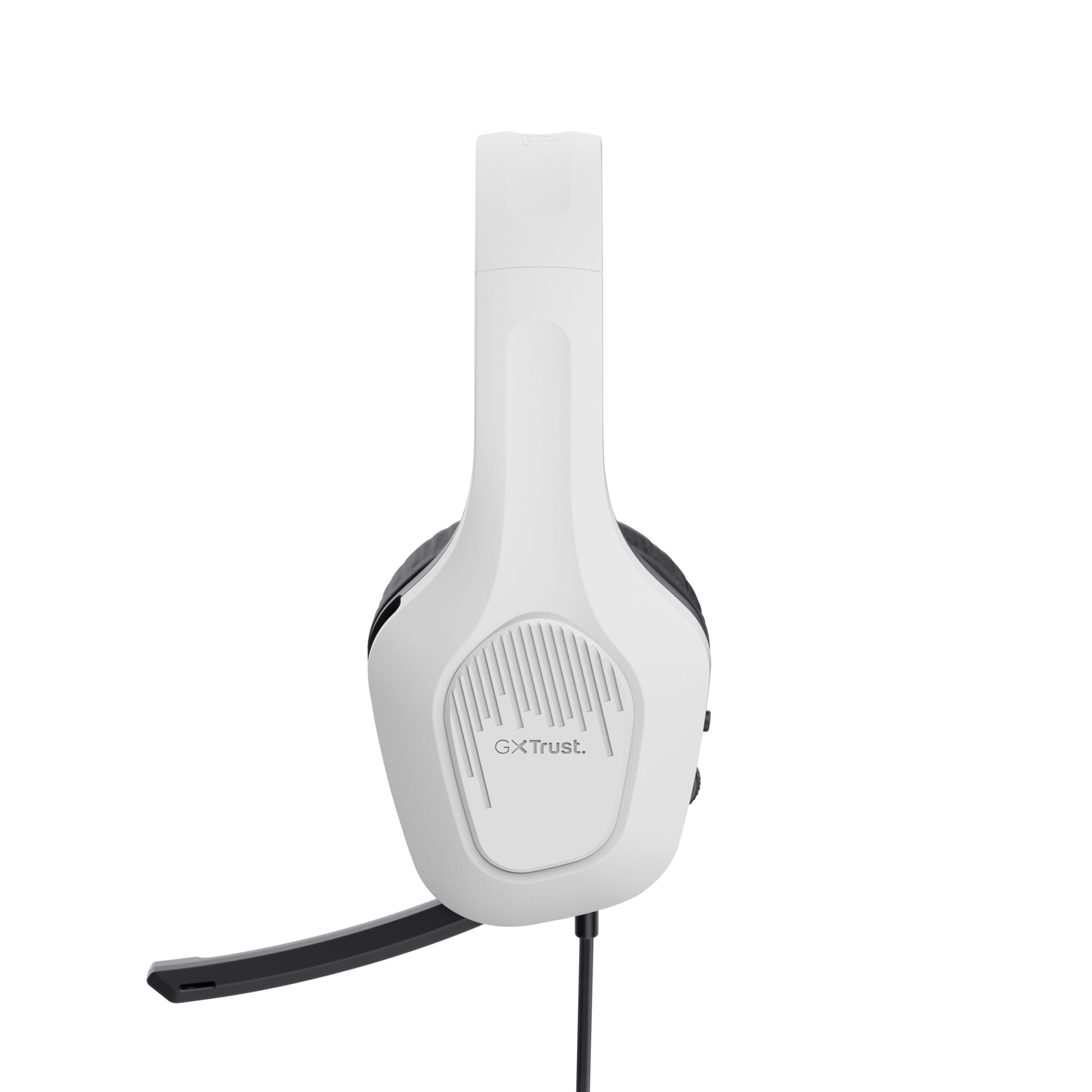 Trust GXT415 Zirox Gaming-Headset – Over-Ear, Stereo, Kabelgebunden, 3,5 mm Klinke, Weiss