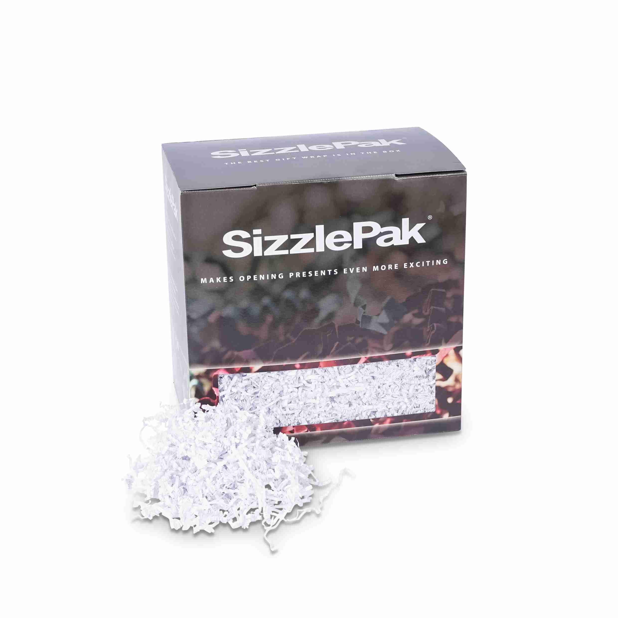 SizzlePak Füllmaterial (Chips) – 1,6 kg – Papier – weiss – 1 Stk., ab 5 Stk.