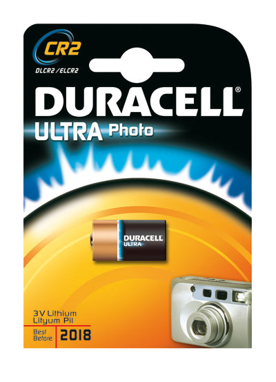 Duracell CR2 Batterie, Li-Ion, 3 V – 1 Stk.