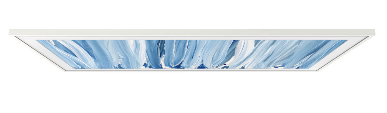 Samsung VG-SCFH55WT Rahmen – Metall – für The Frame 6.0 (2022) (LS03B) – Weiss