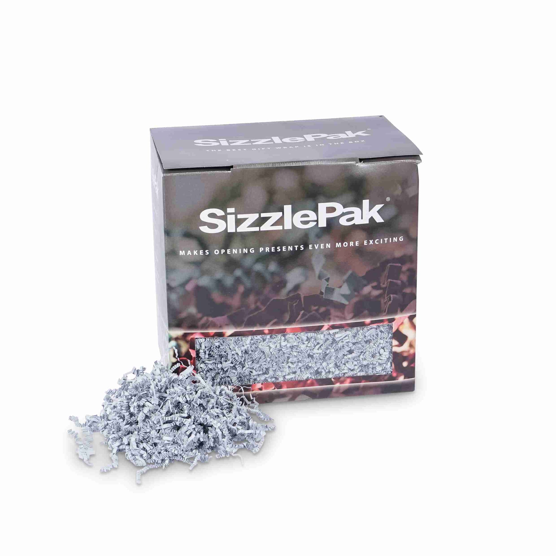 SizzlePak Papierstreifen – 1,6 kg – Papier – grau – 1 Stk., ab 25 Stk.