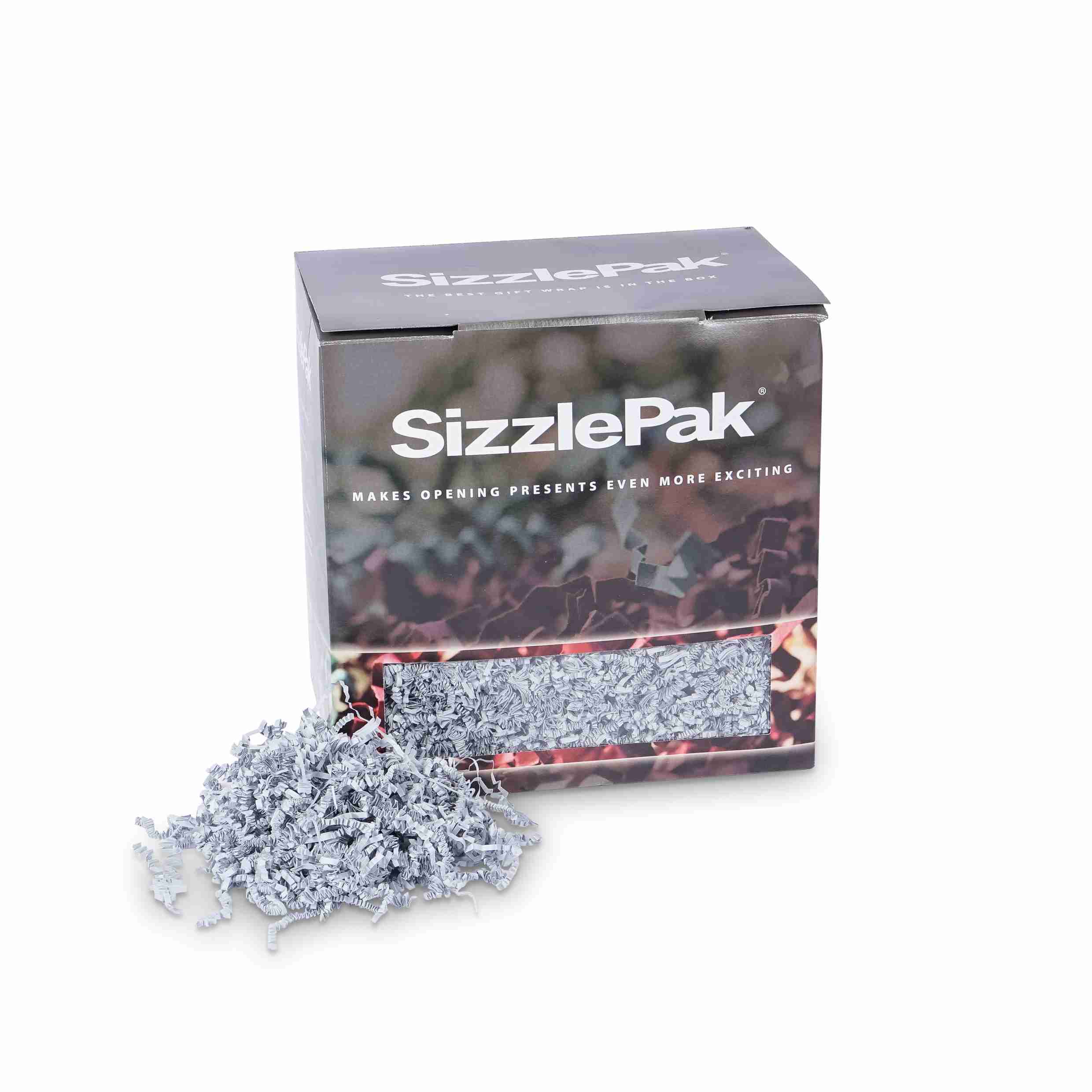 SizzlePak Papierstreifen – 1,6 kg – Papier – grau – 1 Stk., ab 25 Stk.