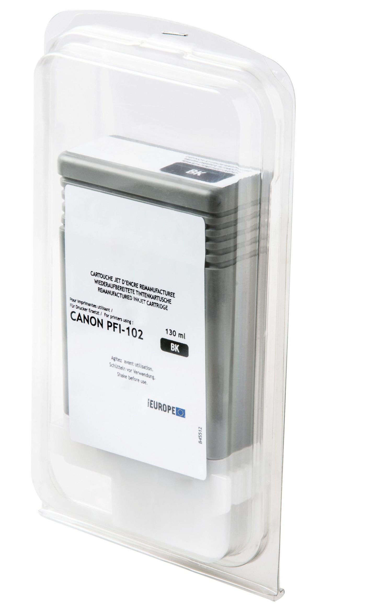 CoreParts Tintenpatrone, schwarz – für Canon