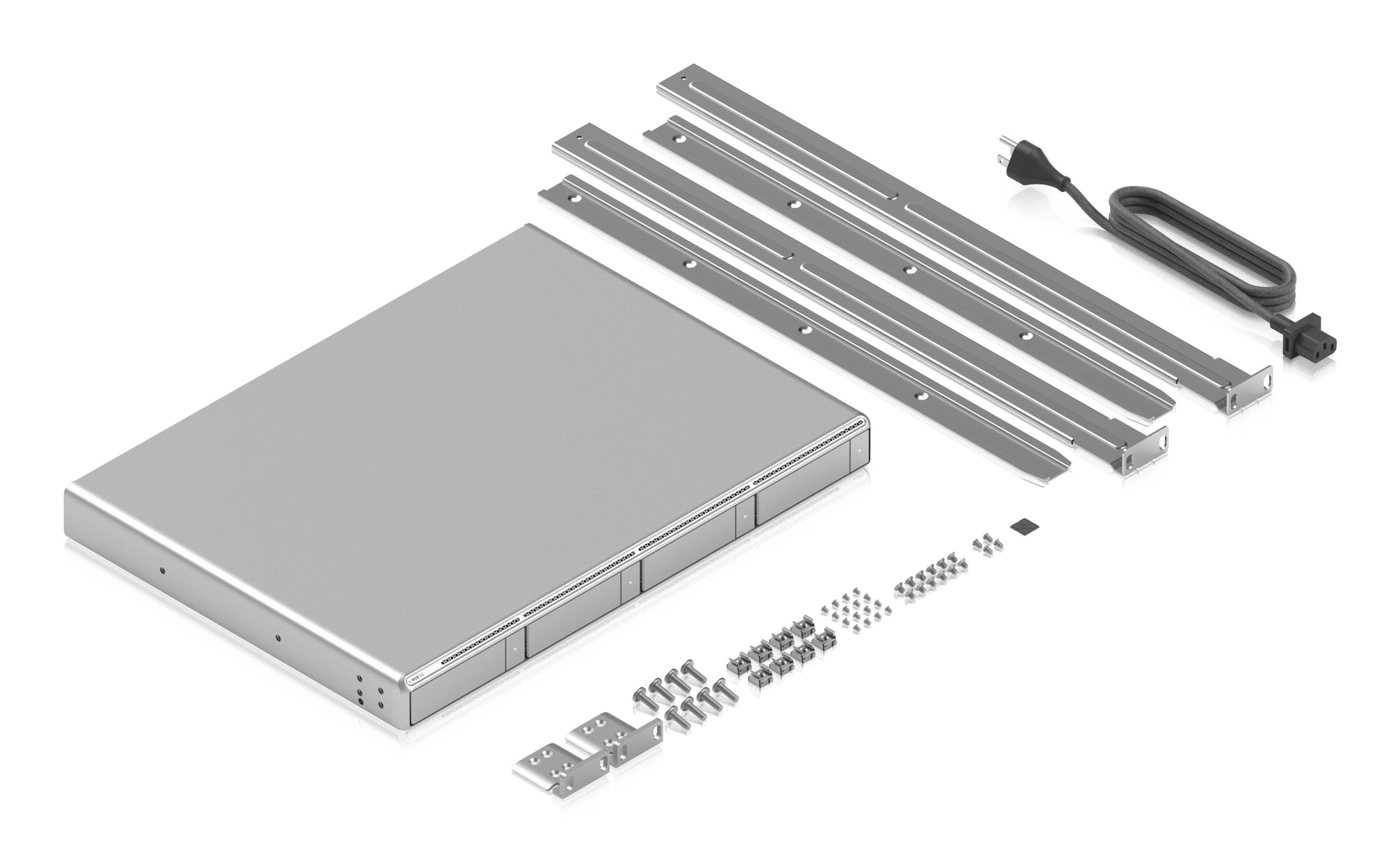 Ubiquiti UniFi UNVR-G2 NVR – 4-Bay – 4K – 60 Kanäle – 2,5G LAN – HDMI – 1U
