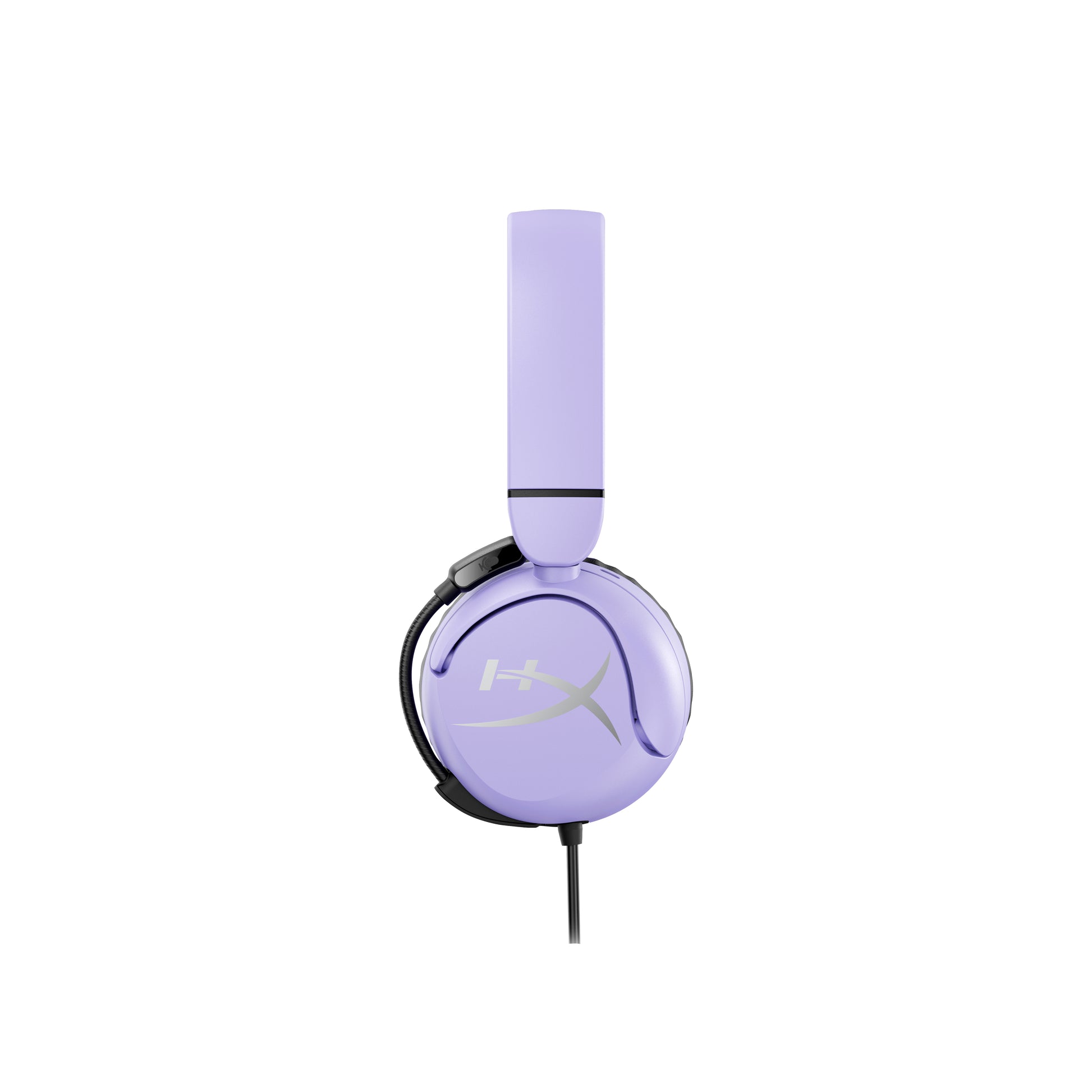 HyperX Cloud Mini Gaming-Headset – On-Ear, Stereo, Kabelgebunden, 3,5 mm Klinke, ANC, Violett