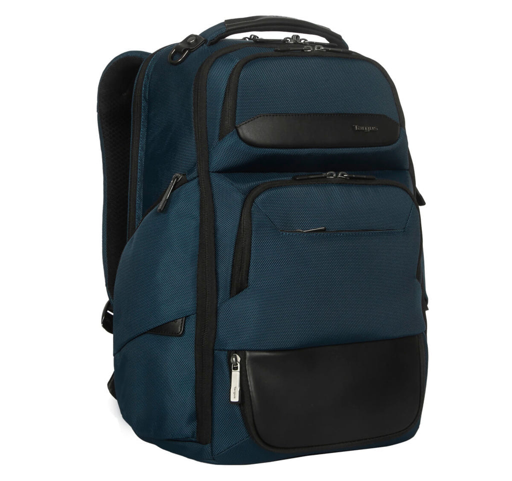 Targus HeritageLuxe 15-16 Rucksack – Fronttasche, Blau