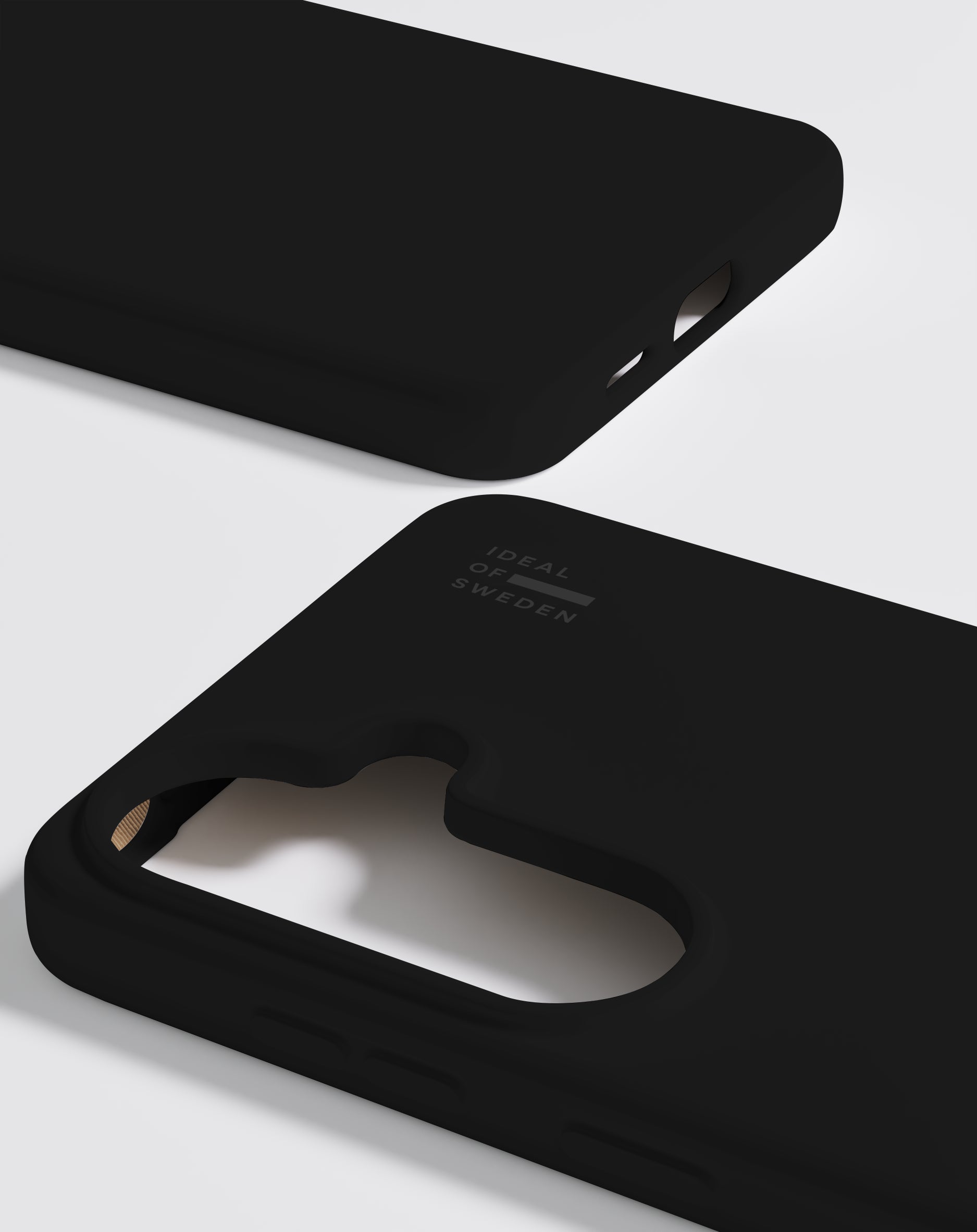 iDeal of Sweden Silicon Cover Backcover – für Samsung Galaxy S26+, PC+Silikon+Polyester+Acryl, Schwarz