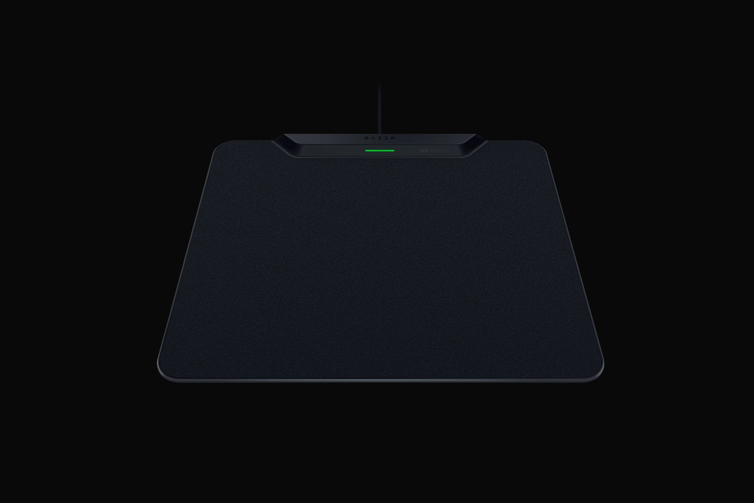 Razer HyperFlux V2 – Gaming-Mauspad – 311 × 360 mm, Stoff, Schwarz
