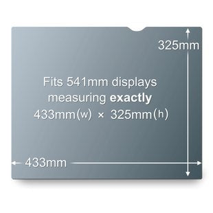 3M Displayschutz für 21,3" (4:3) Monitore