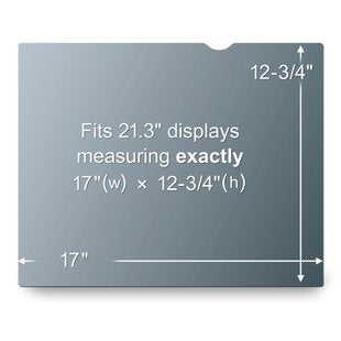 3M Displayschutz für 21,3" (4:3) Monitore
