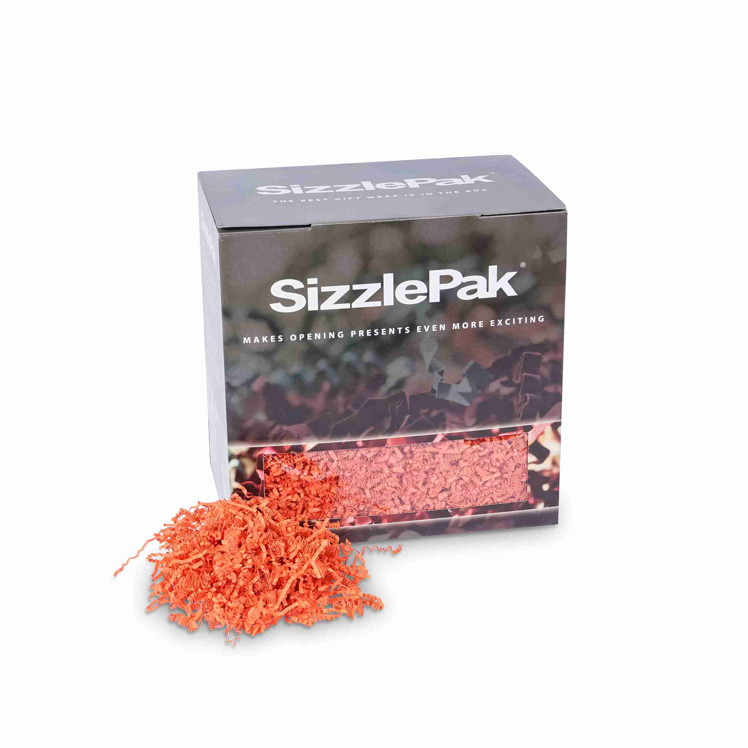 SizzlePak Papierstreifen – 1,6 kg – orange – 1 Stk., ab 25 Stk.