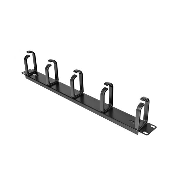 StarTech.com Kabelmanagementtafel – 19" Rack, 1U, 483×88,6×43 mm, Schwarz